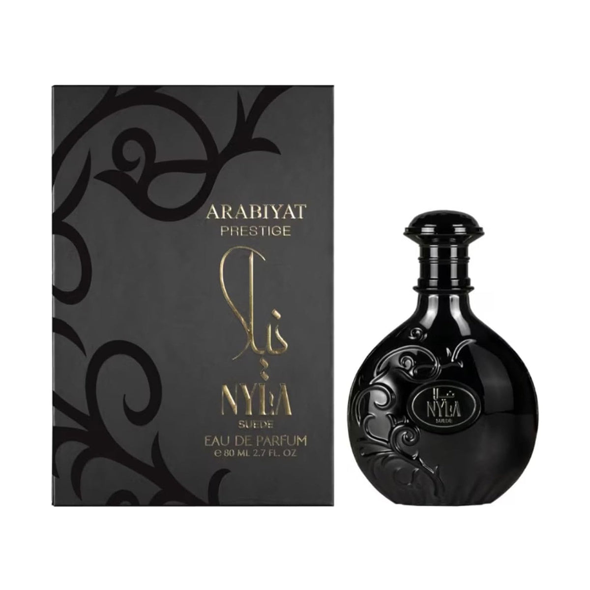 Arabiyat Prestige Nyla Suede Eau De Parfum 80ml Spray - Tophatter Daily Deals