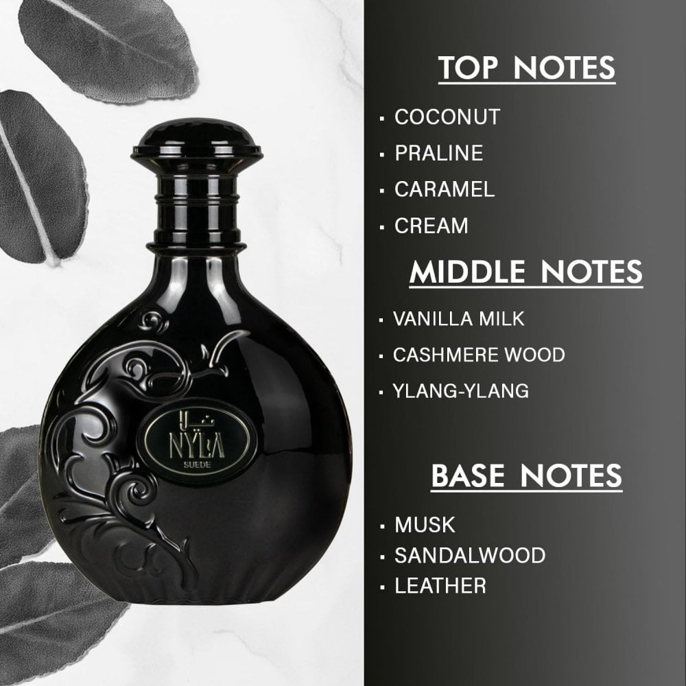 Arabiyat Prestige Nyla Suede Eau De Parfum 80ml Spray - Tophatter Daily Deals