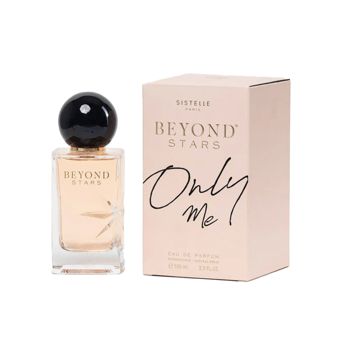 Sistelle Beyond Stars Only Me Eau De Parfum 100ml Spray - Tophatter Daily Deals