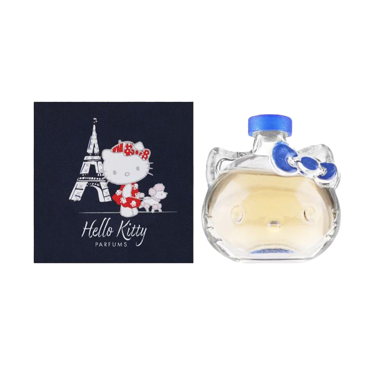 Hello Kitty Around Paris Deep Blue Eau De Toilette 5ml Splash Default Title - Tophatter Daily Deals