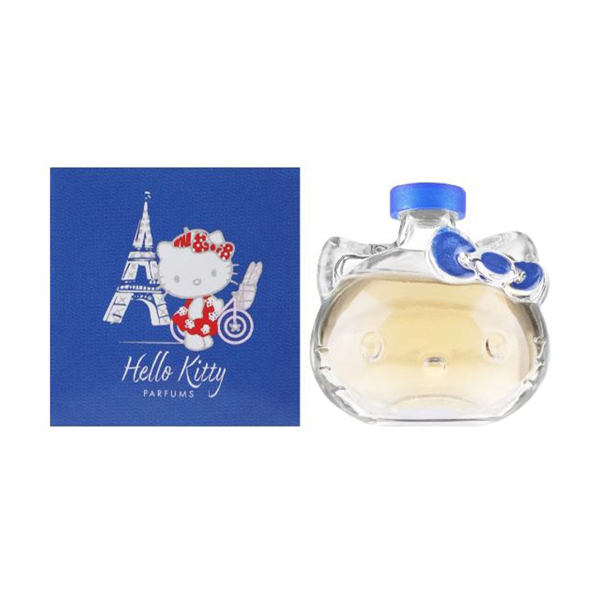 Hello Kitty Around Paris Blue Eau De Toilette 5ml Splash Default Title - Tophatter Daily Deals