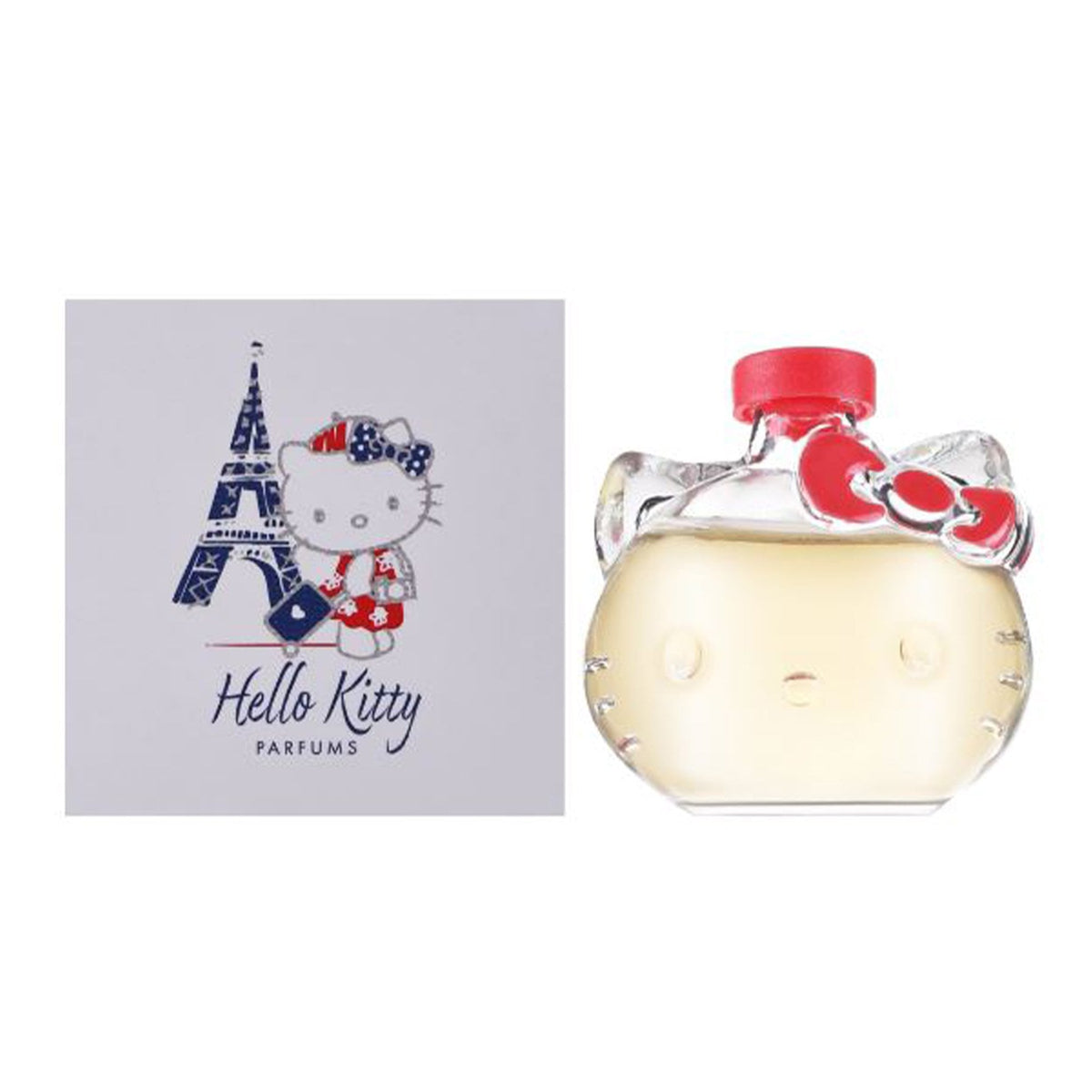 Hello Kitty Around Paris White Eau De Toilette 5ml Splash Default Title - Tophatter Daily Deals