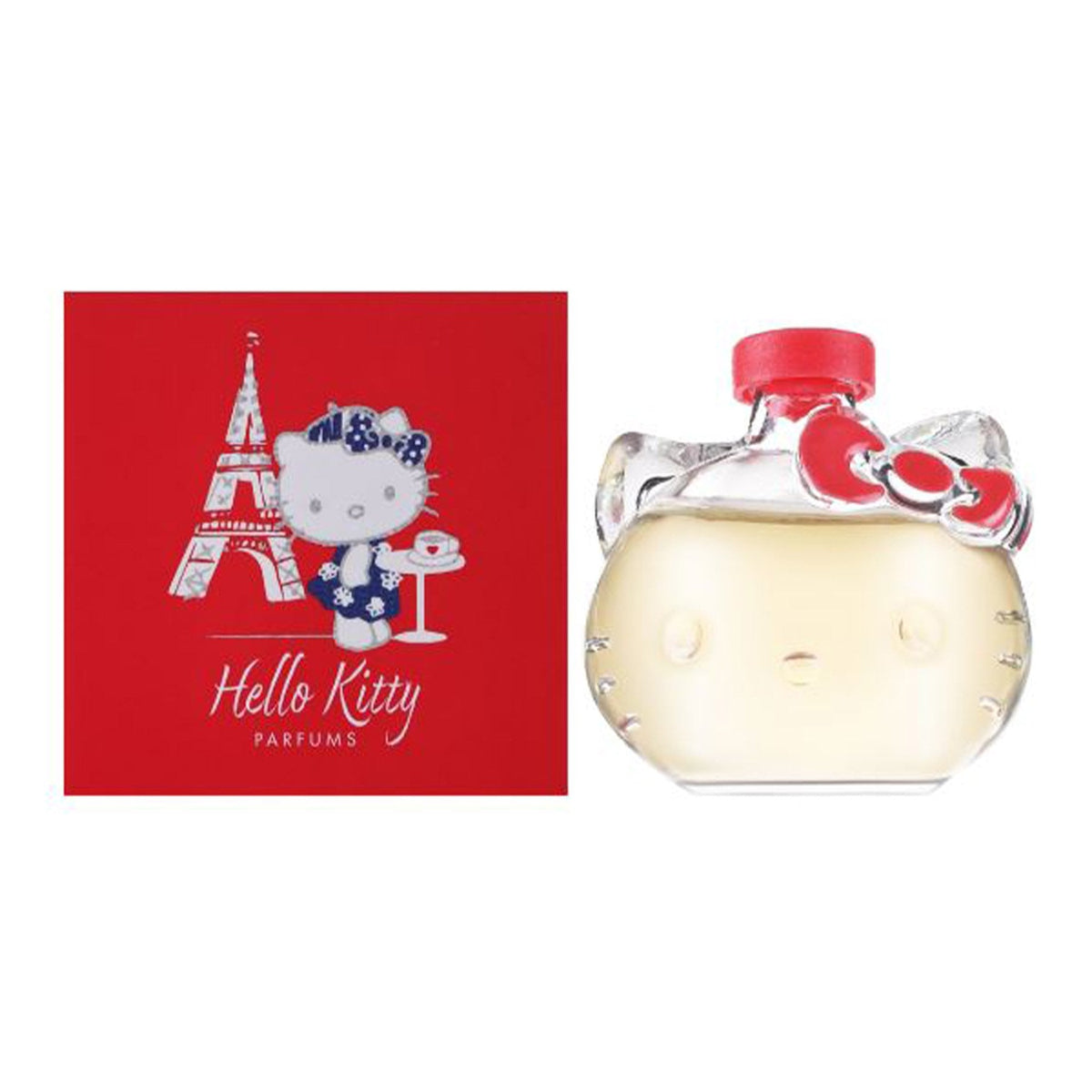 Hello Kitty Around Paris Red Eau De Toilette 5ml Splash Default Title - Tophatter Daily Deals