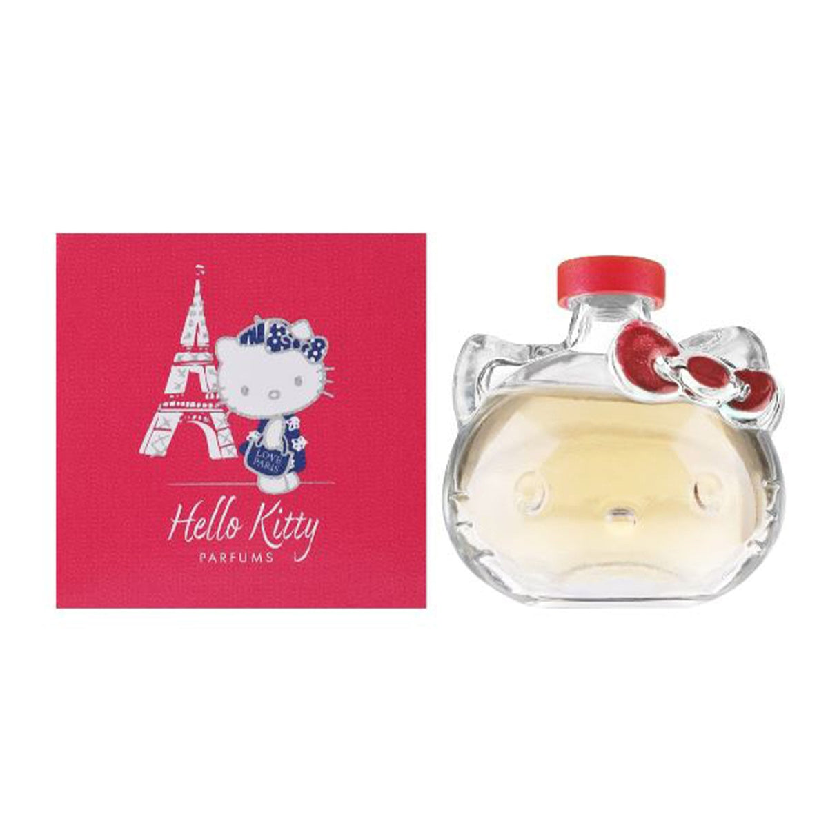 Hello Kitty Around Paris Pink Eau De Toilette 5ml Splash Default Title - Tophatter Daily Deals