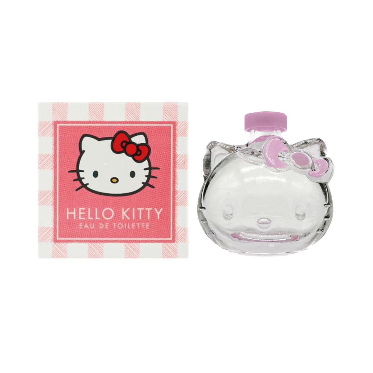 Hello Kitty Pink Eau De Toilette 5ml Splash Default Title - Tophatter Daily Deals
