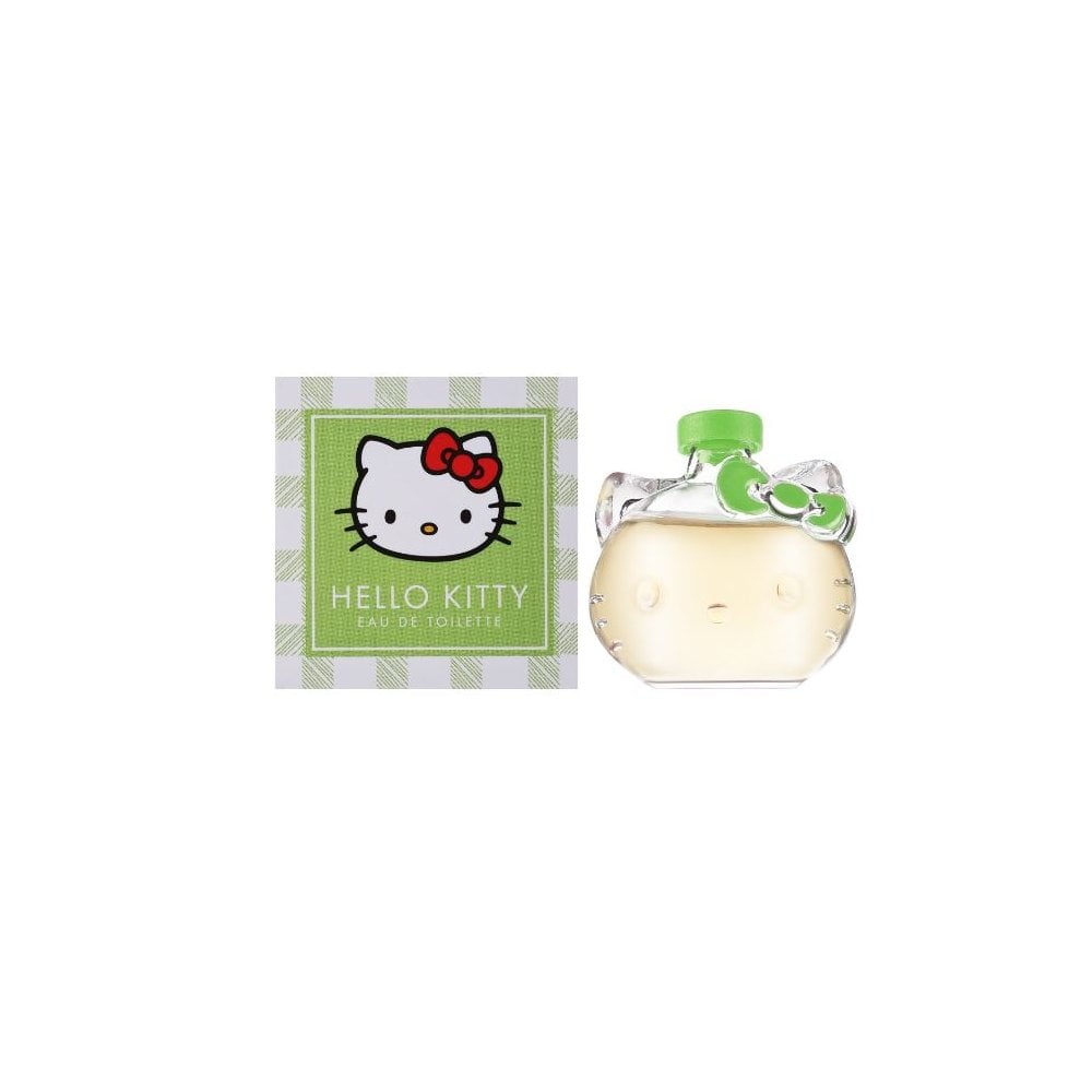 Hello Kitty Green Eau De Toilette 5ml Splash Default Title - Tophatter Daily Deals