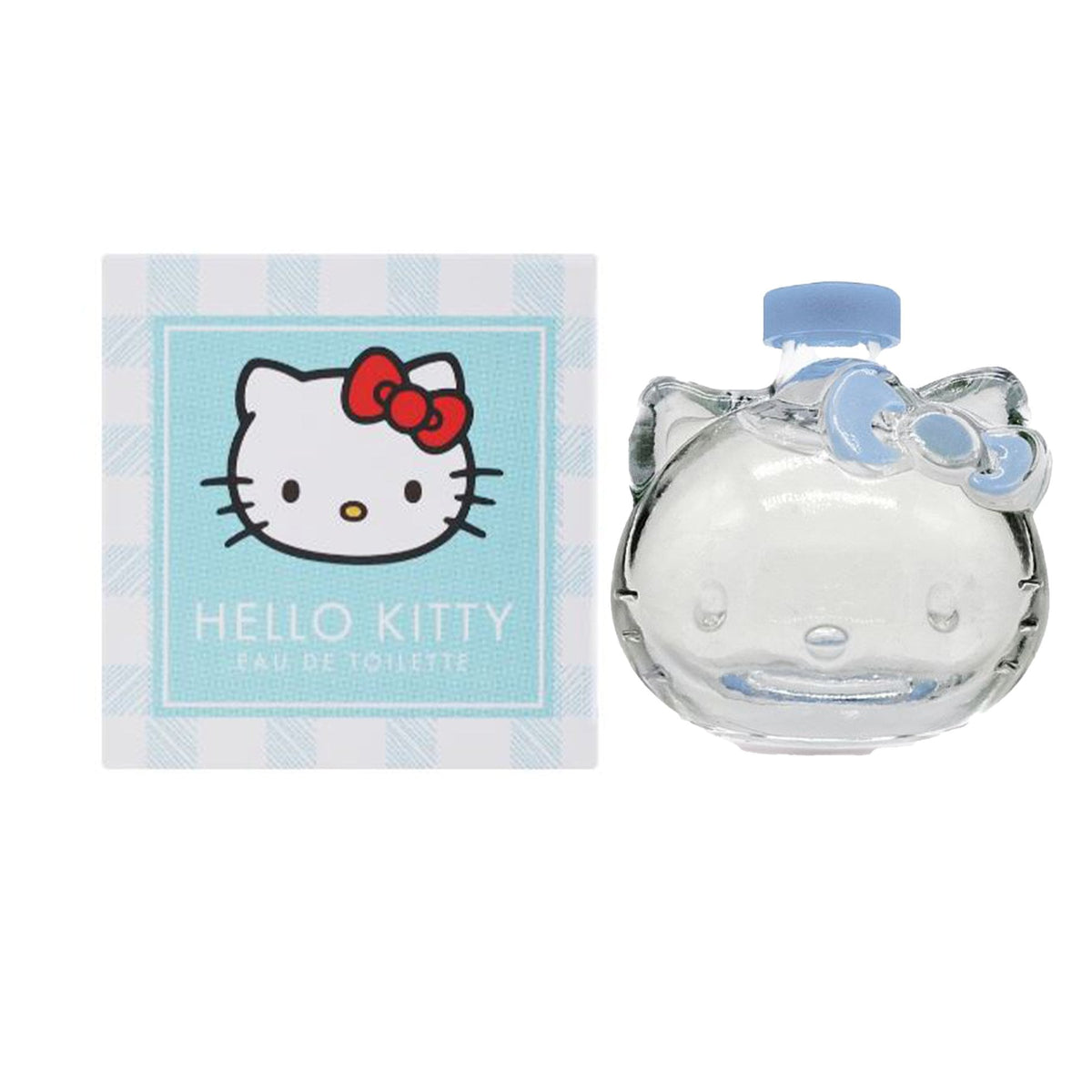 Hello Kitty Blue Eau De Toilette 5ml Splash Default Title - Tophatter Daily Deals