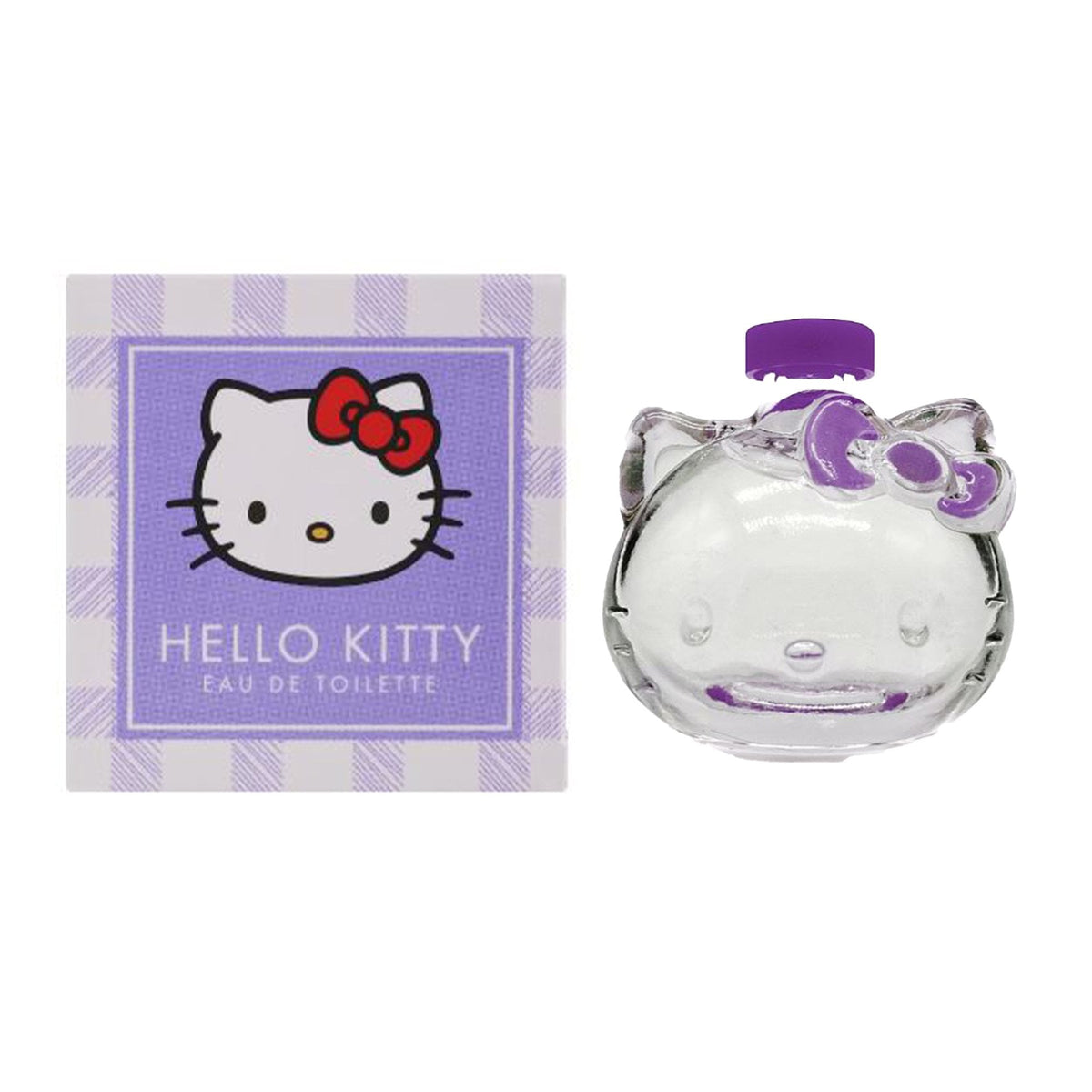 Hello Kitty Purple Eau De Toilette 5ml Splash Default Title - Tophatter Daily Deals