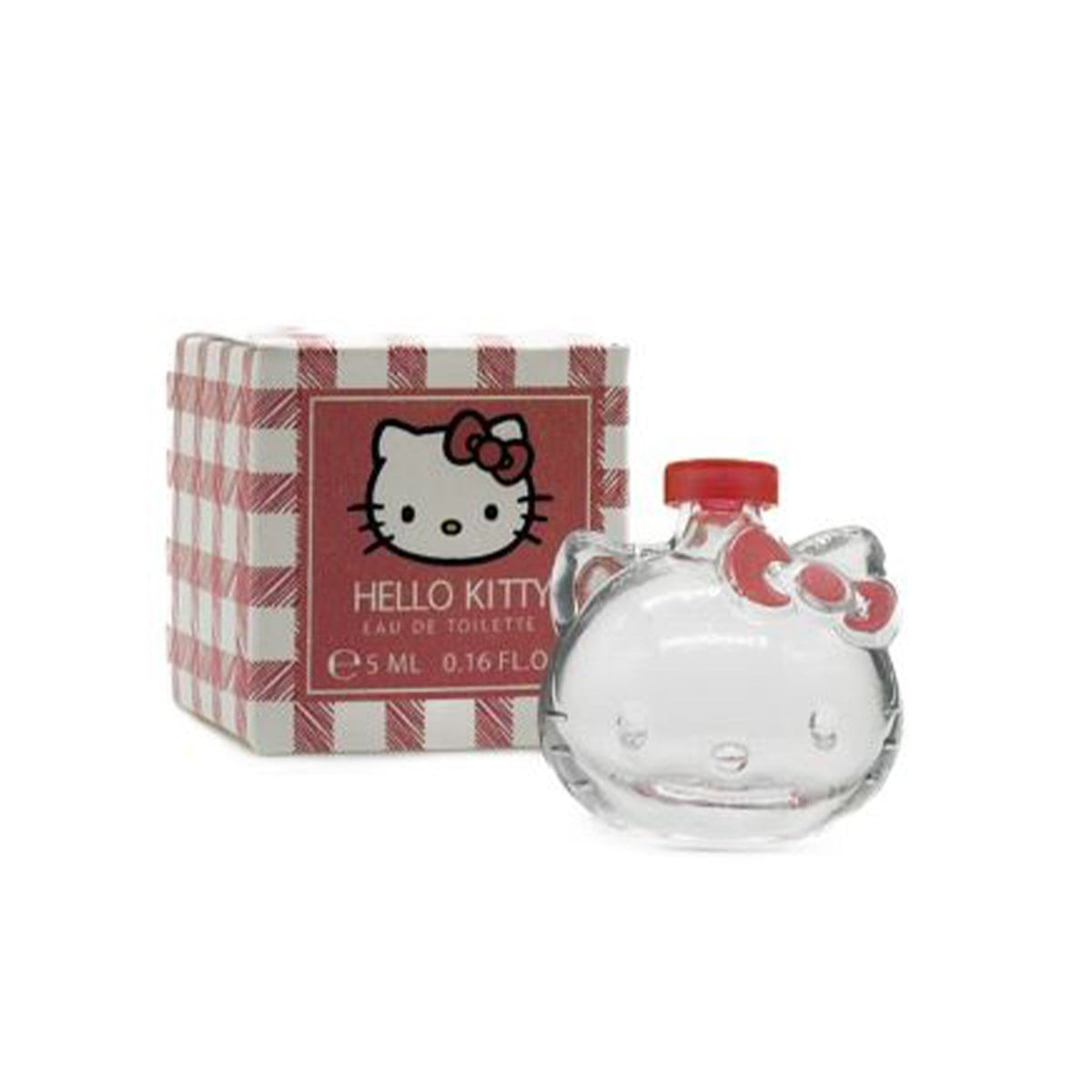 Hello Kitty Red Eau De Toilette 5ml Splashplash Default Title - Tophatter Daily Deals