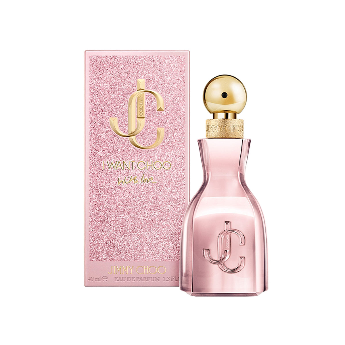 Jimmy Choo I Want Choo With Love Eau De Parfum 40ml Spray - Tophatter Daily Deals