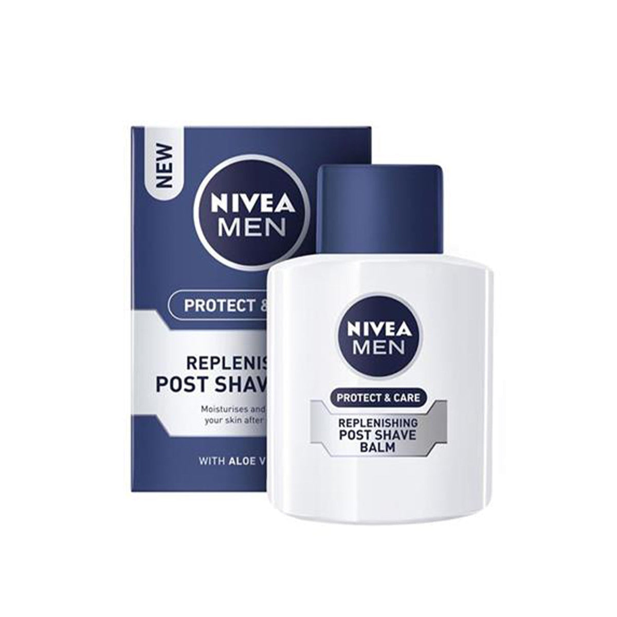 Nivea for Men Fragranced After Shave Balm 100ml Bottle Default Title - Tophatter Daily Deals
