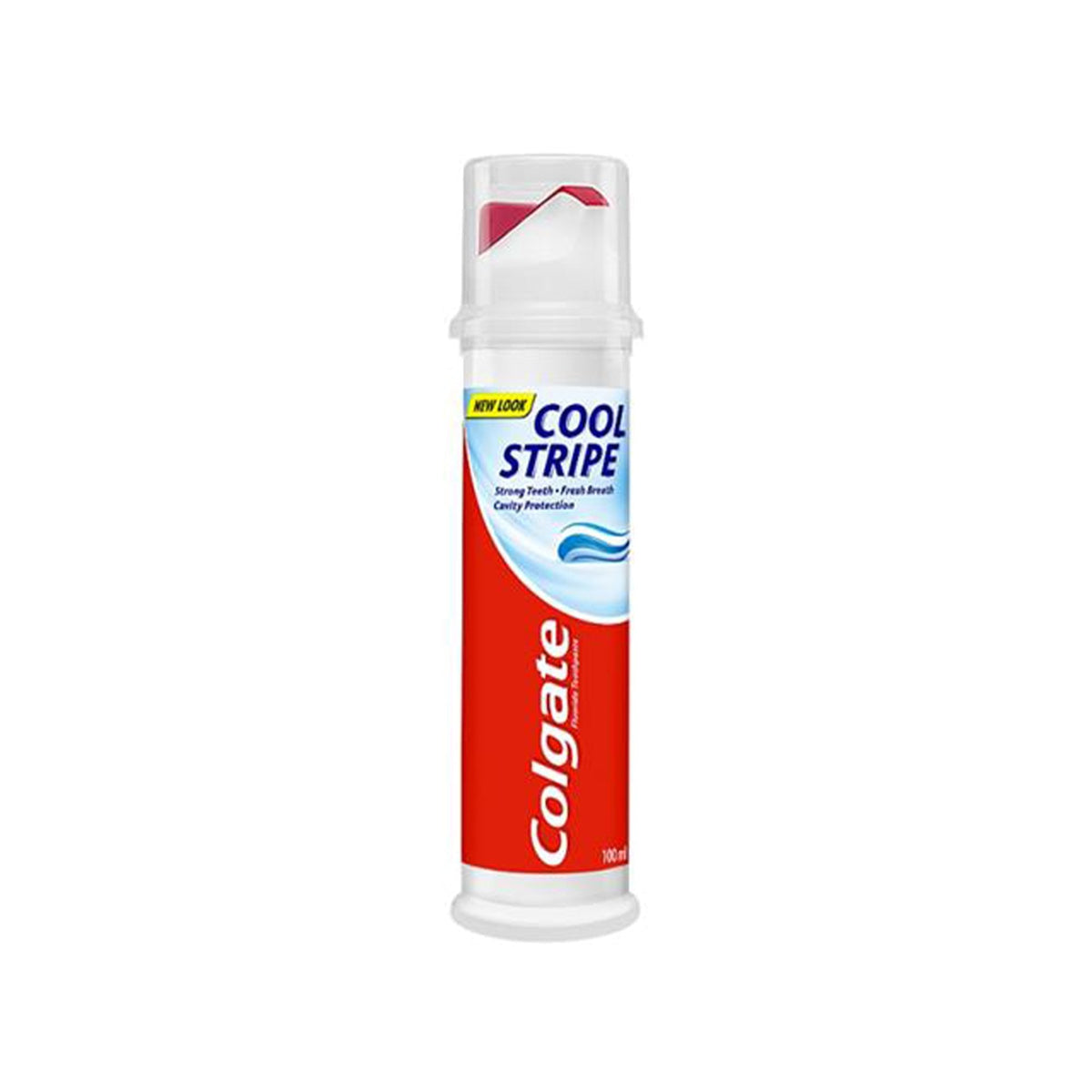 Colgate Cool Stripe Toothpaste 100ml Pump Default Title - Tophatter Daily Deals