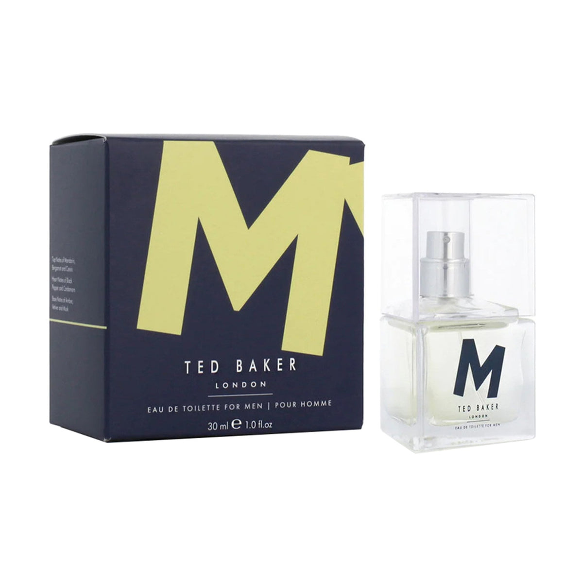 Ted Baker Eau De Toilette 30ml Spray Default Title - Tophatter Daily Deals