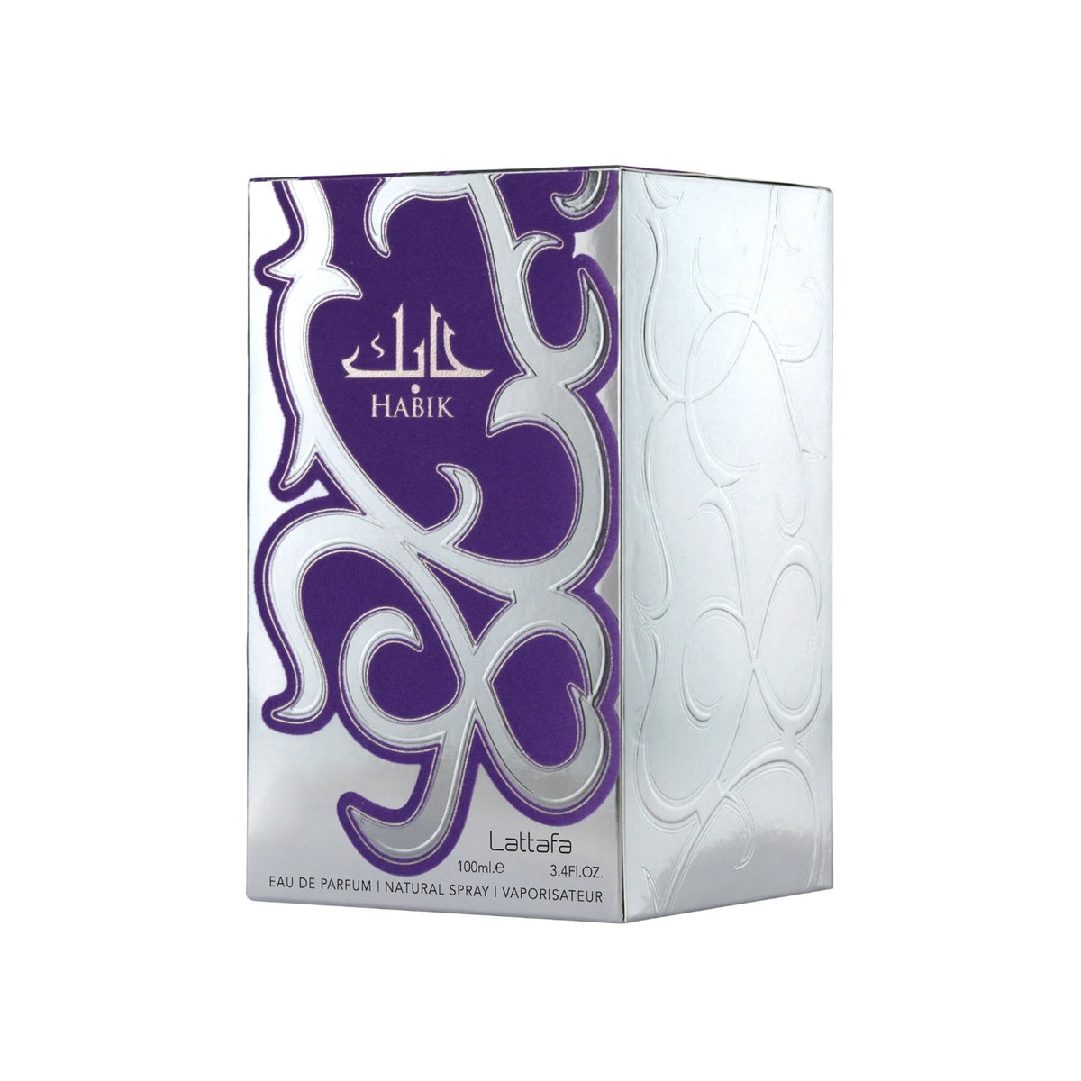 Lattafa Habik For Men Eau De Parfum 100ml Spray - Tophatter Daily Deals