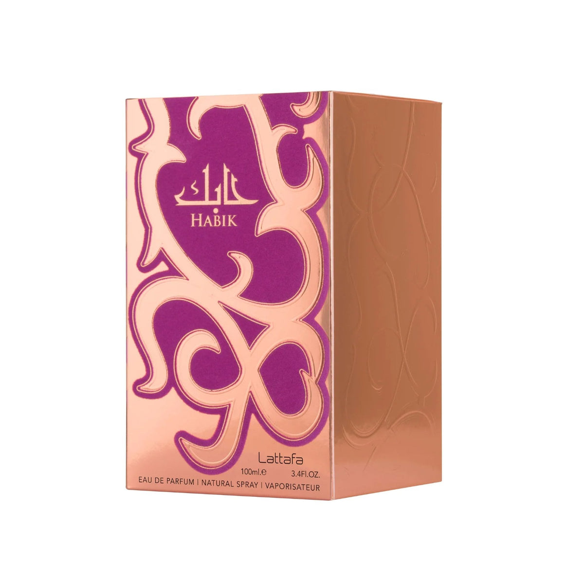 Lattafa Habik For Women Eau De Parfum 100ml Spray - Tophatter Daily Deals