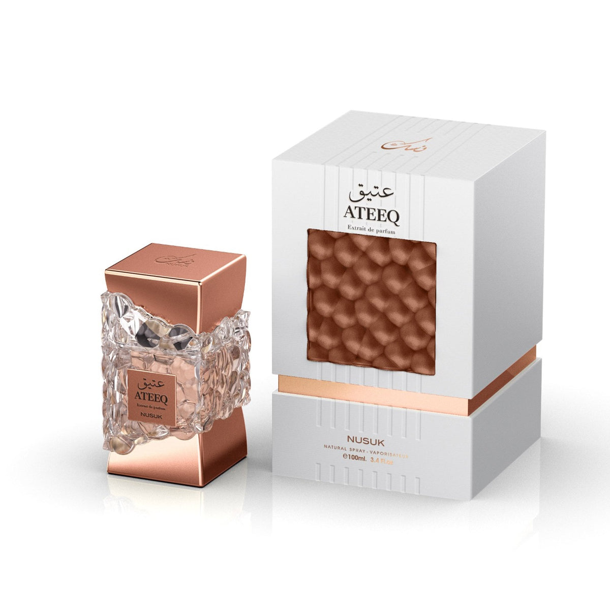 Nusuk Ateeq Extrait De Parfum 100ml Spray Default Title - Tophatter Daily Deals