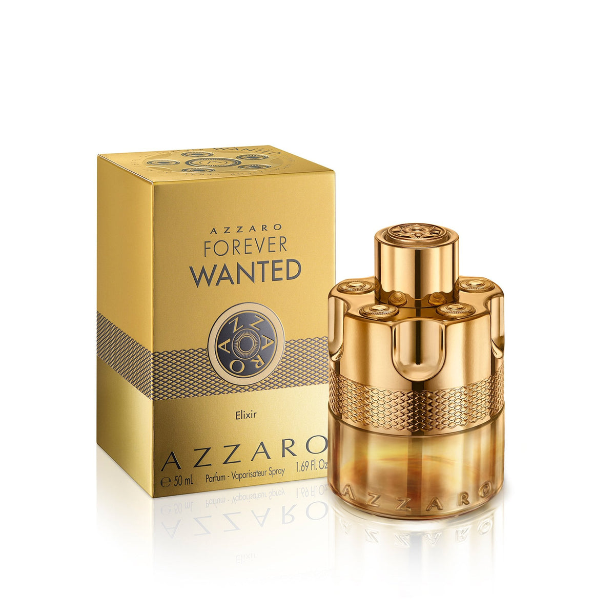 Azzaro Wanted Forever Elixir Parfum 50ml Spray - Tophatter Daily Deals