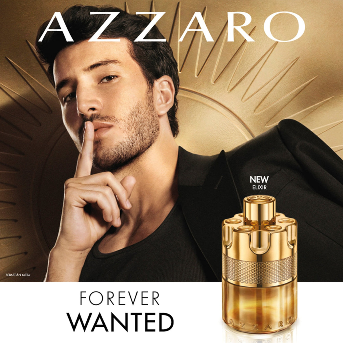 Azzaro Wanted Forever Elixir Parfum 50ml Spray - Tophatter Daily Deals