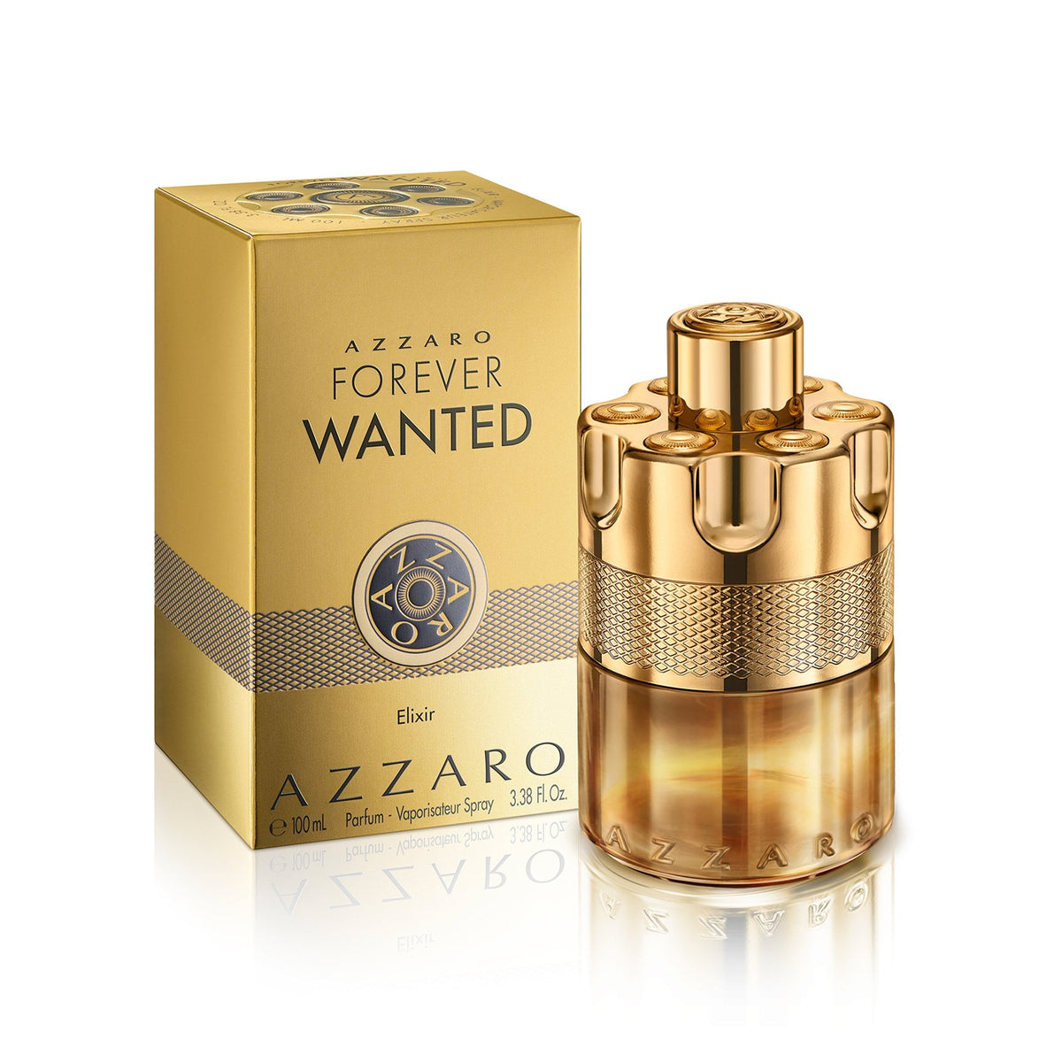Azzaro Wanted Forever Elixir Parfum 100ml Spray - Tophatter Daily Deals