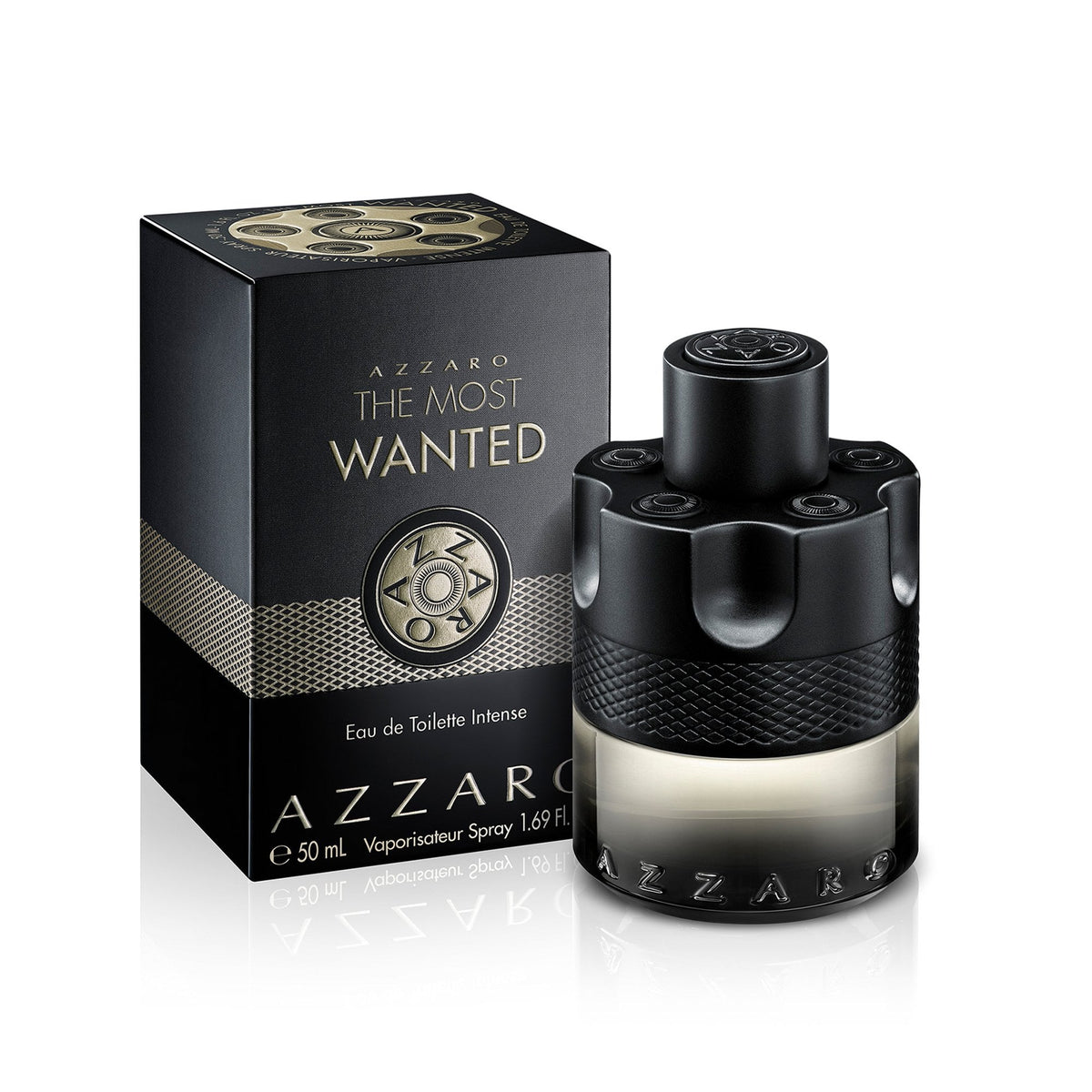 Azzaro The Most Wanted Eau De Toilette Intense 100ml Spray - Tophatter Daily Deals