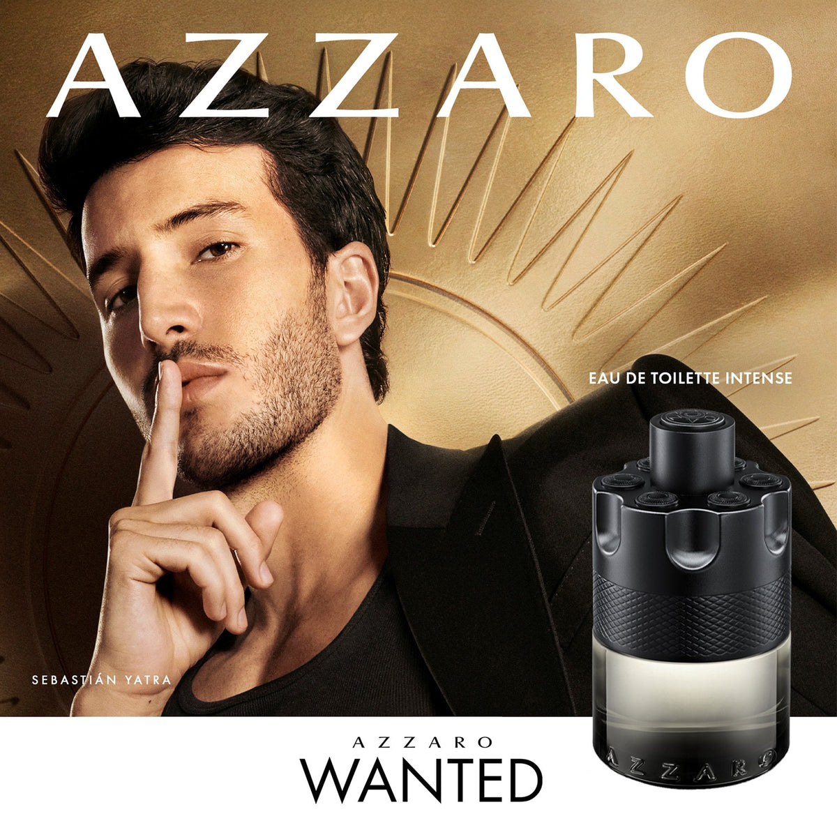 Azzaro The Most Wanted Eau De Toilette Intense 100ml Spray - Tophatter Daily Deals