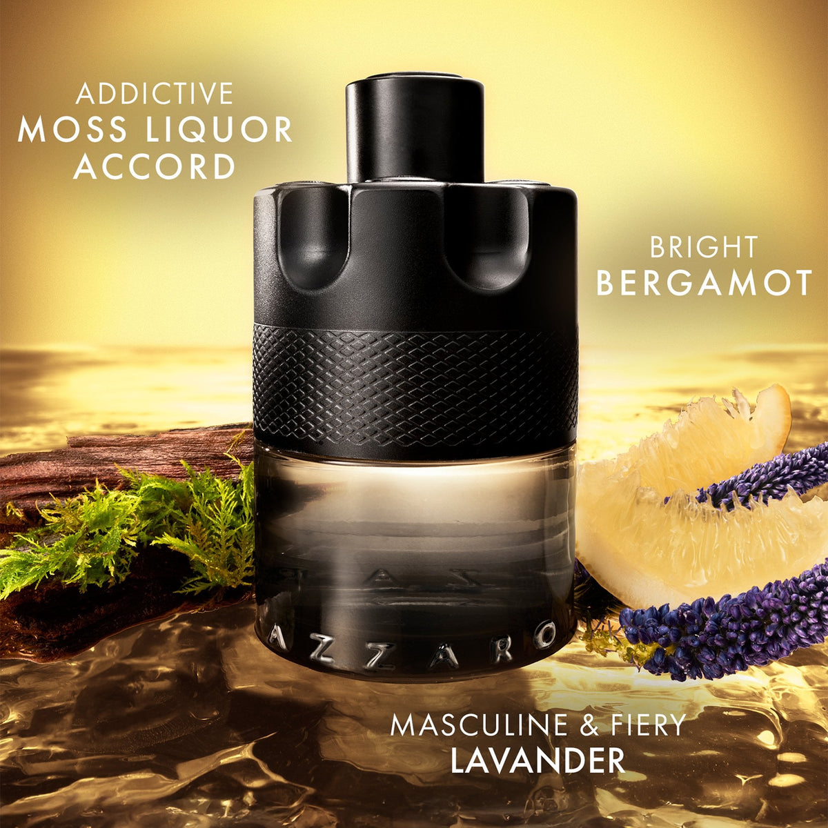 Azzaro The Most Wanted Eau De Toilette Intense 100ml Spray - Tophatter Daily Deals
