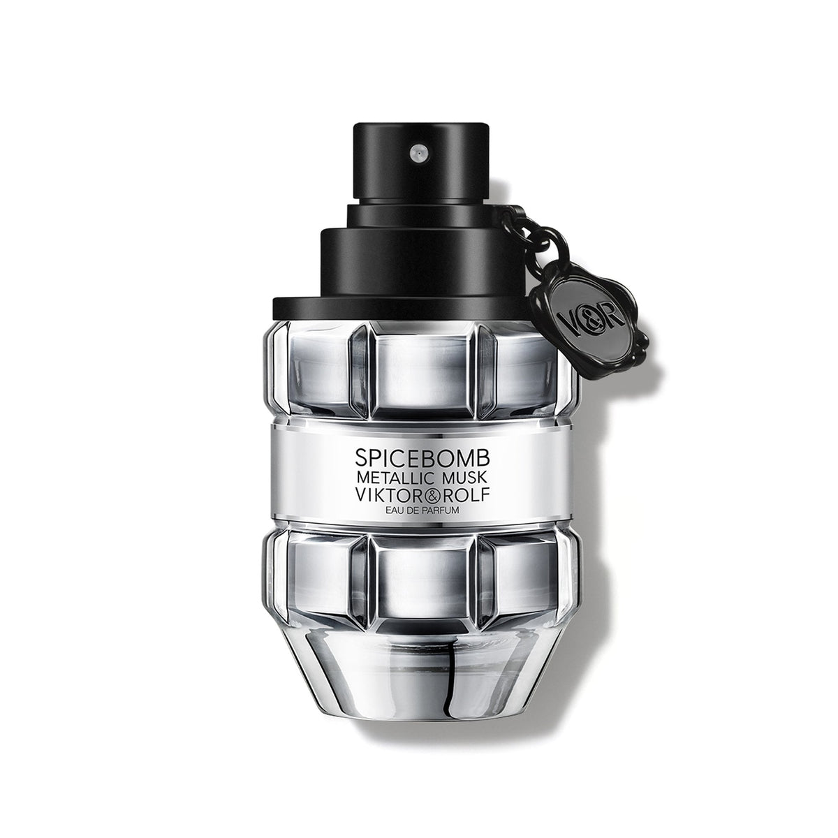 Viktor & Rolf Spicebomb Metallic Musk Eau De Parfum 90ml Spray Default Title - Tophatter Daily Deals