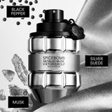 Viktor & Rolf Spicebomb Metallic Musk Eau De Parfum 90ml Spray - Tophatter Daily Deals