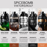 Viktor & Rolf Spicebomb Metallic Musk Eau De Parfum 90ml Spray - Tophatter Daily Deals