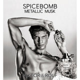 Viktor & Rolf Spicebomb Metallic Musk Eau De Parfum 50ml Spray - Tophatter Daily Deals