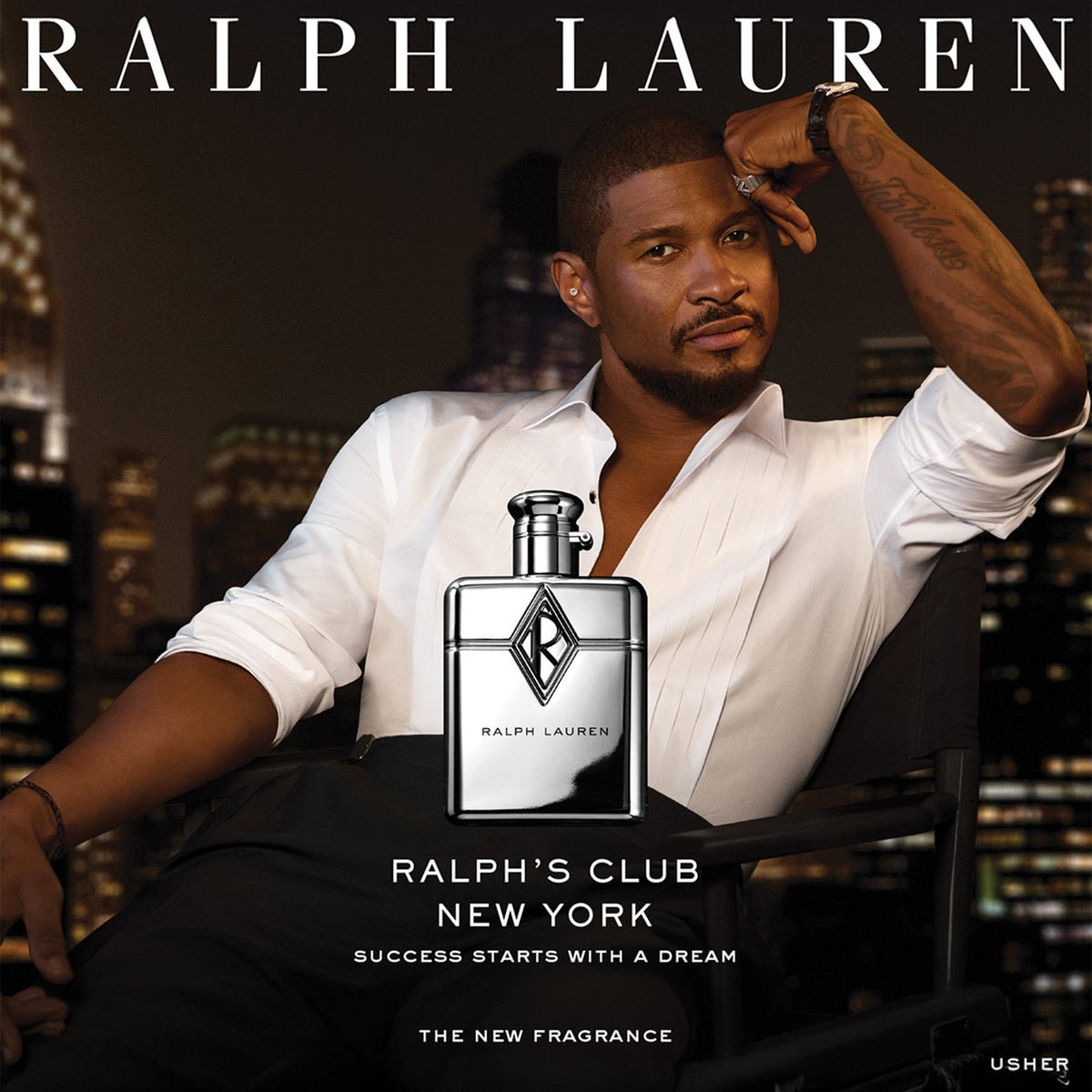 Ralph Lauren Ralph's Club New York Eau De Parfum 110ml Spray