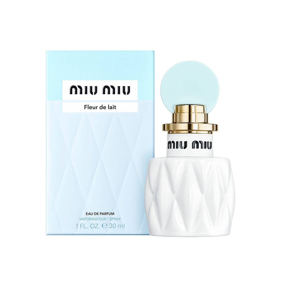 MiuMiu Fleur De Lait Eau De Parfum 30ml Spray - Tophatter Daily Deals