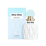 MiuMiu Fleur De Lait Eau De Parfum 50ml Spray - Tophatter Daily Deals