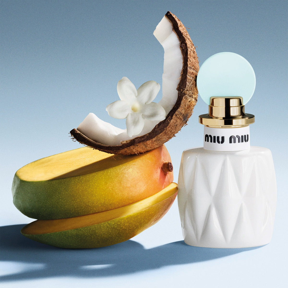 MiuMiu Fleur De Lait Eau De Parfum 100ml Spray - Tophatter Daily Deals