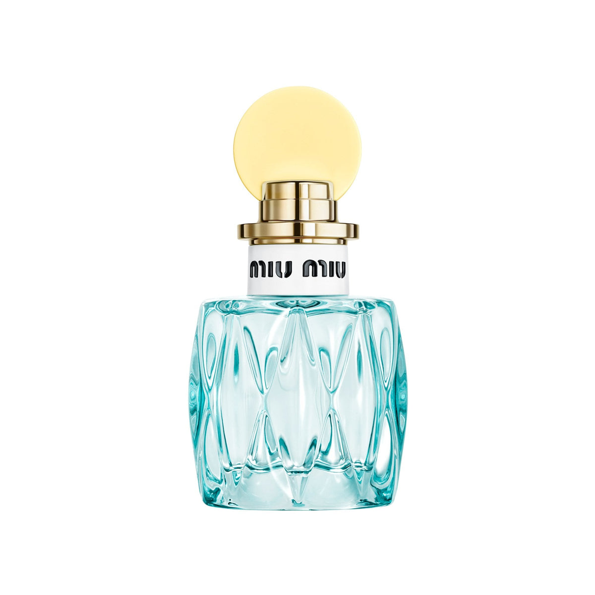 MiuMiu L'eau Bleue Eau De Parfum 50ml Spray Default Title - Tophatter Daily Deals