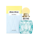 MiuMiu L'eau Bleue Eau De Parfum 50ml Spray - Tophatter Daily Deals