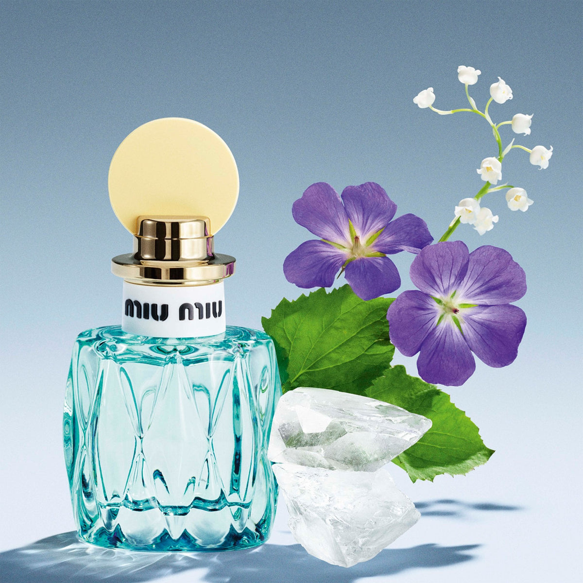 MiuMiu L'eau Bleue Eau De Parfum 100ml Spray - Tophatter Daily Deals