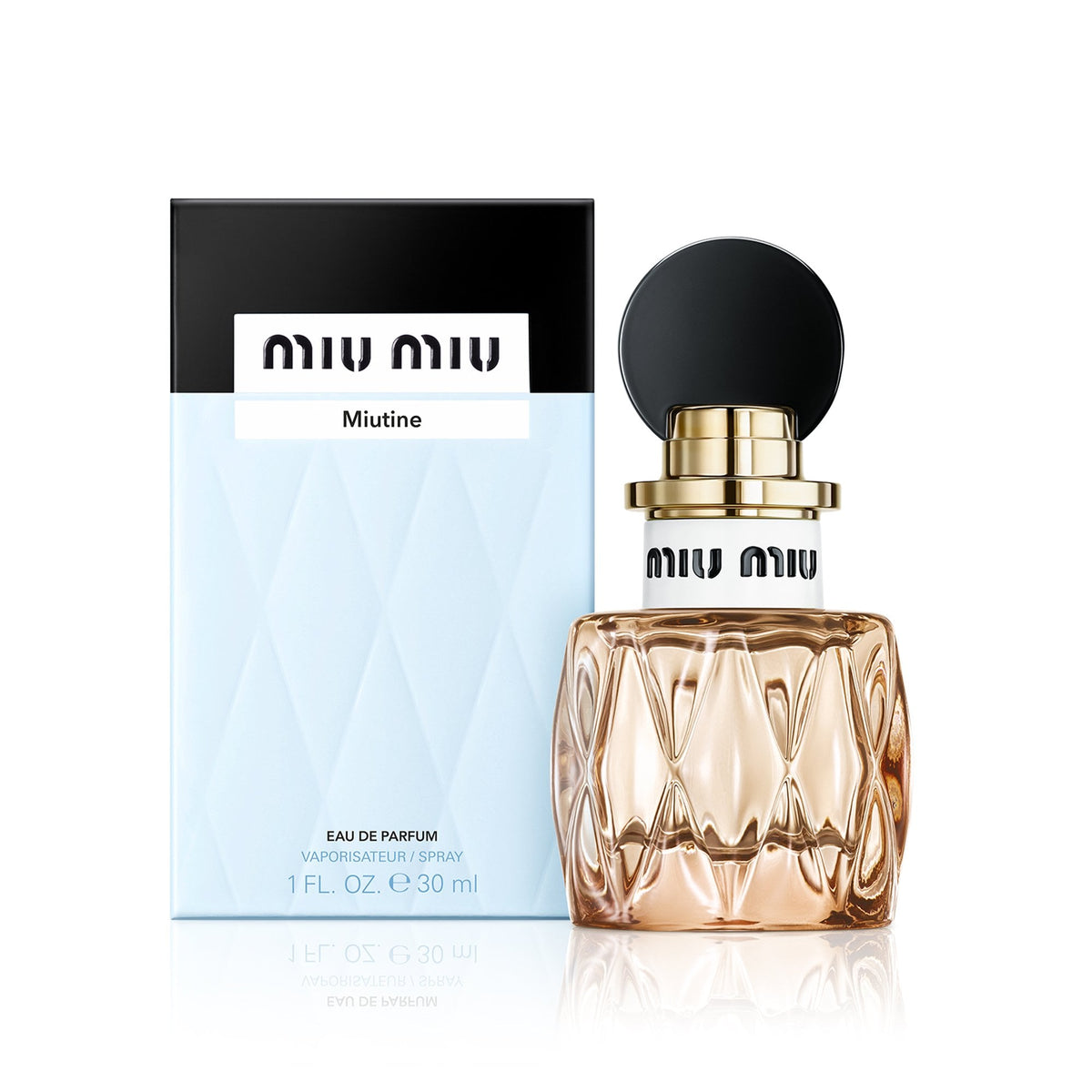 MiuMiu Miutine Eau De Parfum 30ml Spray - Tophatter Daily Deals