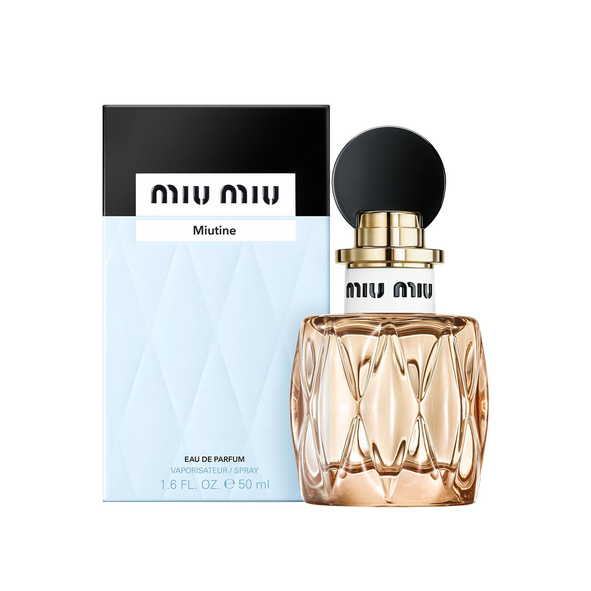 MiuMiu Miutine Eau De Parfum 50ml Spray - Tophatter Daily Deals