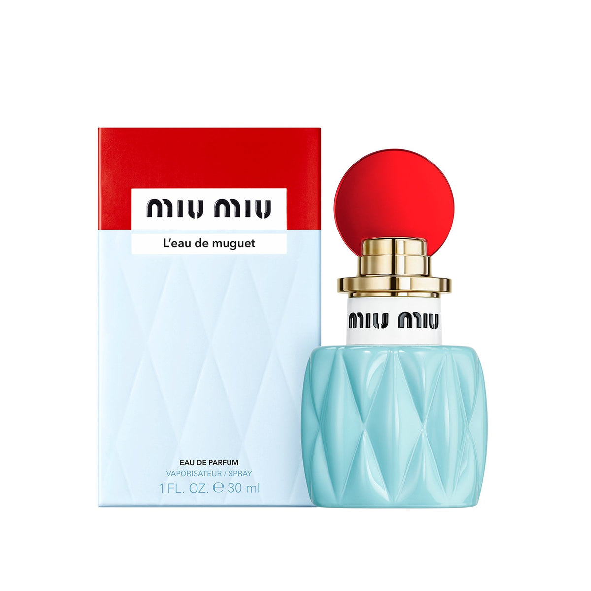 MiuMiu Muguet Eau De Parfum 30ml Spray - Tophatter Daily Deals