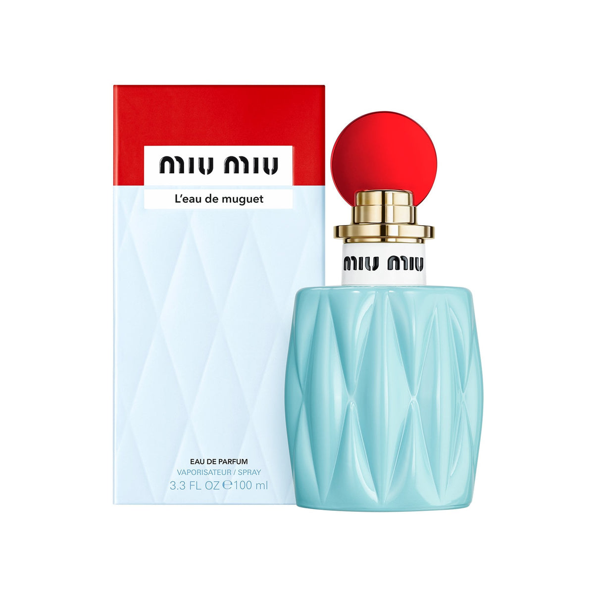MiuMiu Muguet Eau De Parfum 100ml Spray - Tophatter Daily Deals