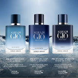 Giorgio Armani Acqua Di Gio Profondo Eau De Toilette 50ml Spray - Tophatter Daily Deals