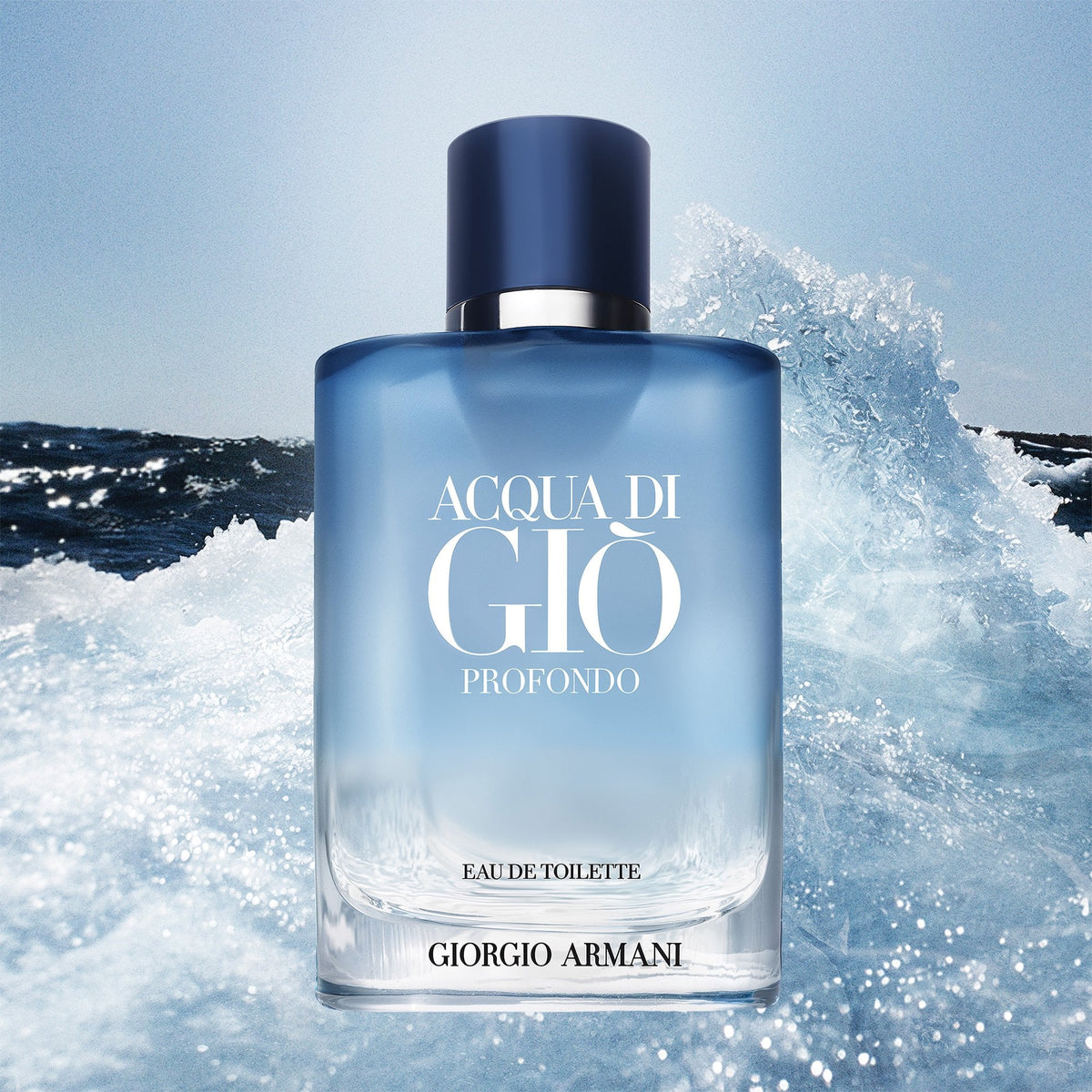 Giorgio Armani Acqua Di Gio Profondo Eau De Toilette 100ml Spray - Tophatter Daily Deals