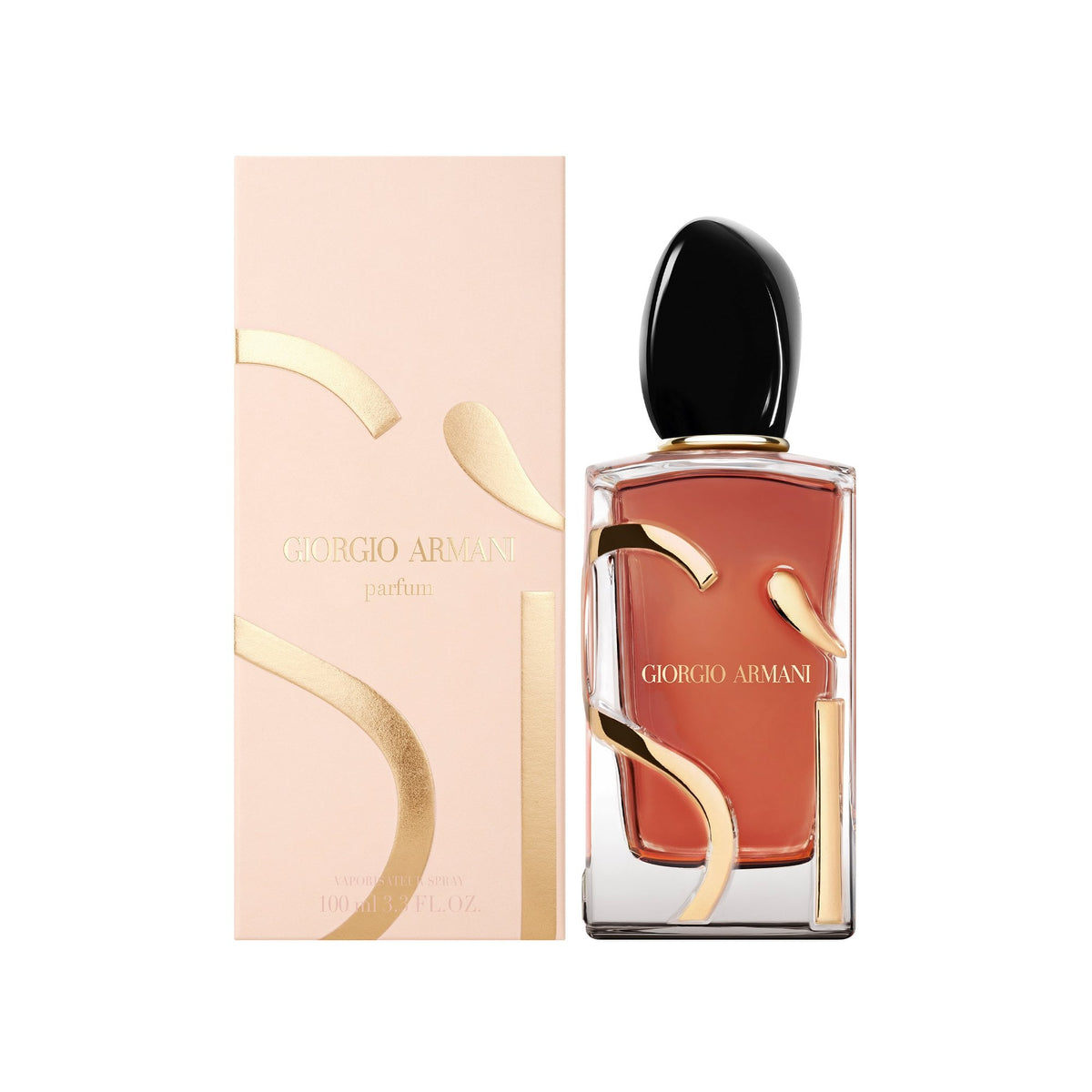 Giorgio Armani Si Parfum 100ml Spray - Tophatter Daily Deals