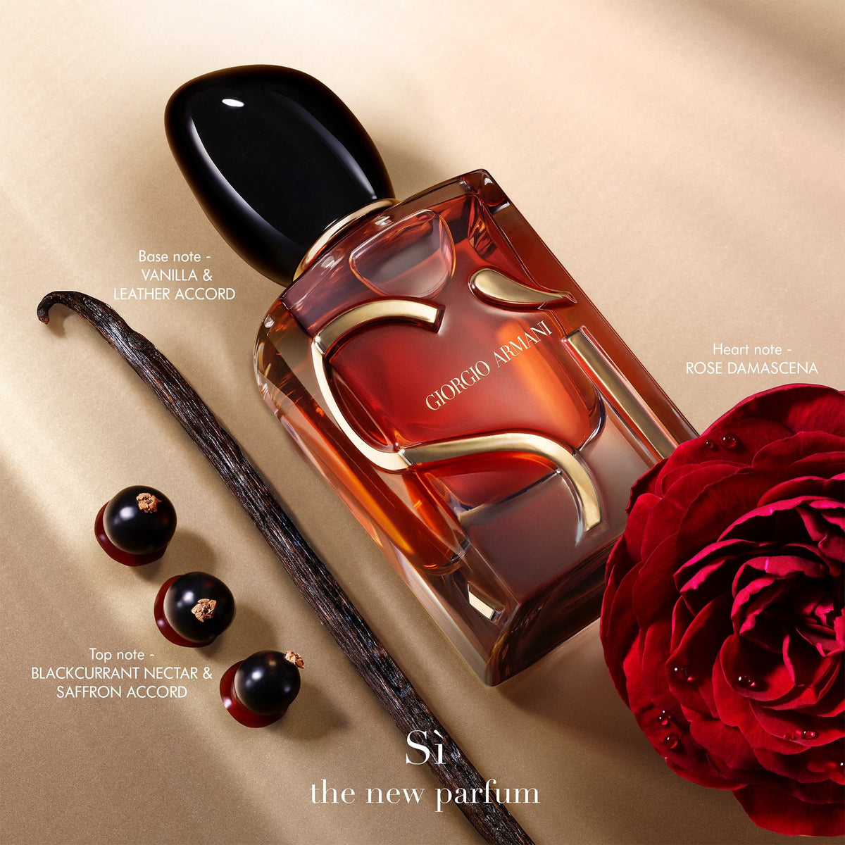 Giorgio Armani Si Parfum 100ml Spray - Tophatter Daily Deals
