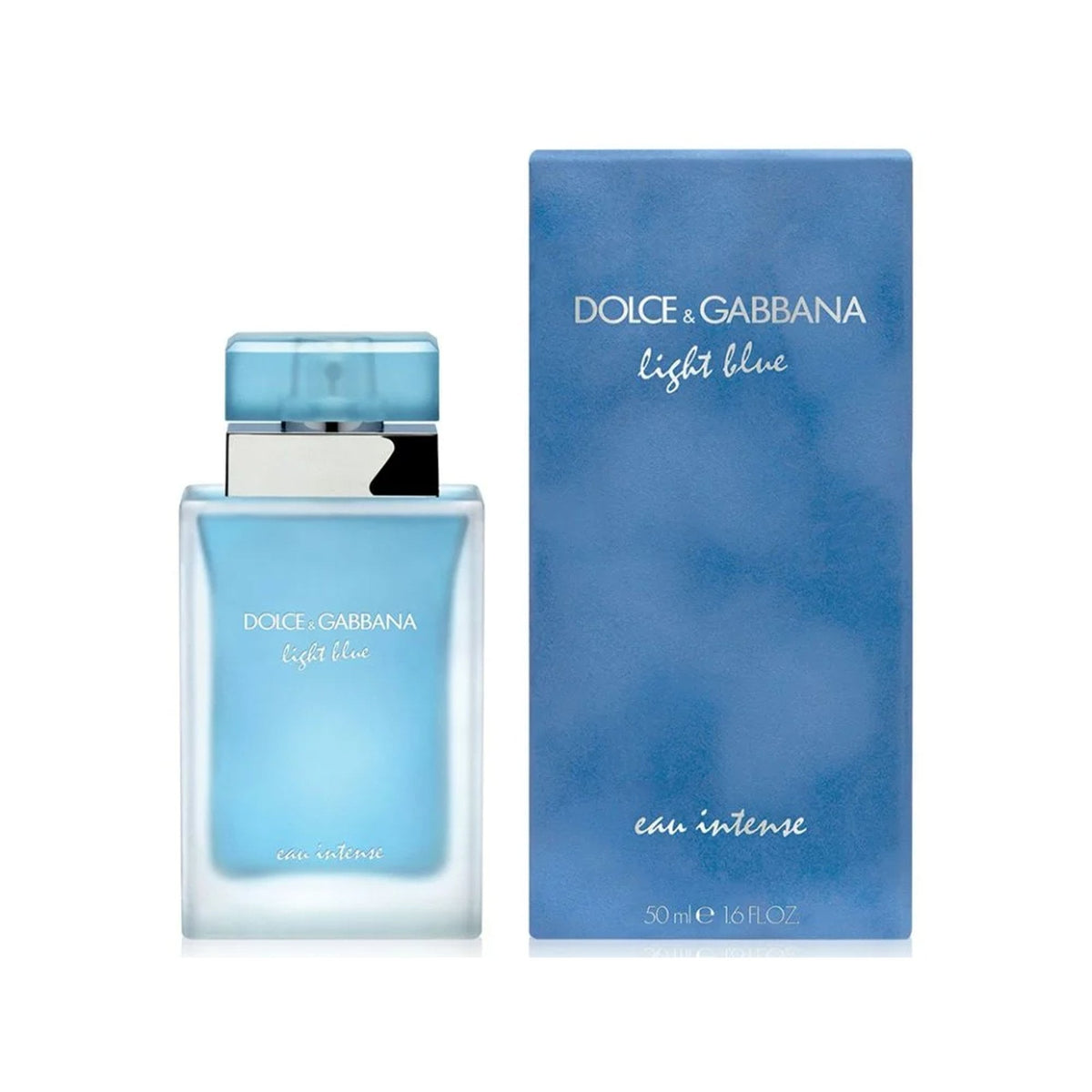 Dolce & Gabbana Light Blue Eau Intense Eau De Parfum 50ml Spray Default Title - Tophatter Daily Deals