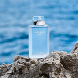 Dolce & Gabbana Light Blue Eau Intense Eau De Parfum 50ml Spray - Tophatter Daily Deals