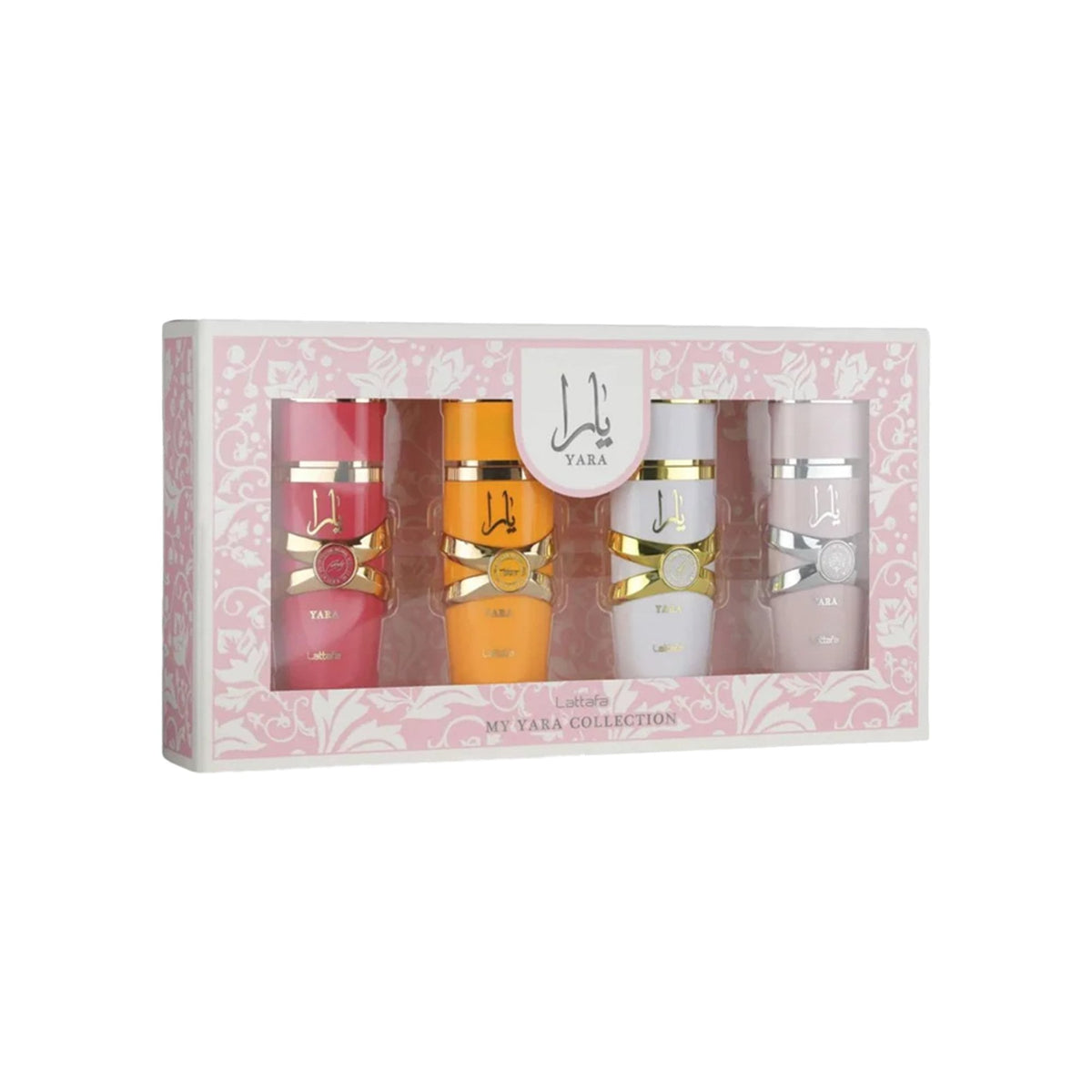 Lattafa My Yara Collection Eau De Parfum 4pcs Gift Set Default Title - Tophatter Daily Deals