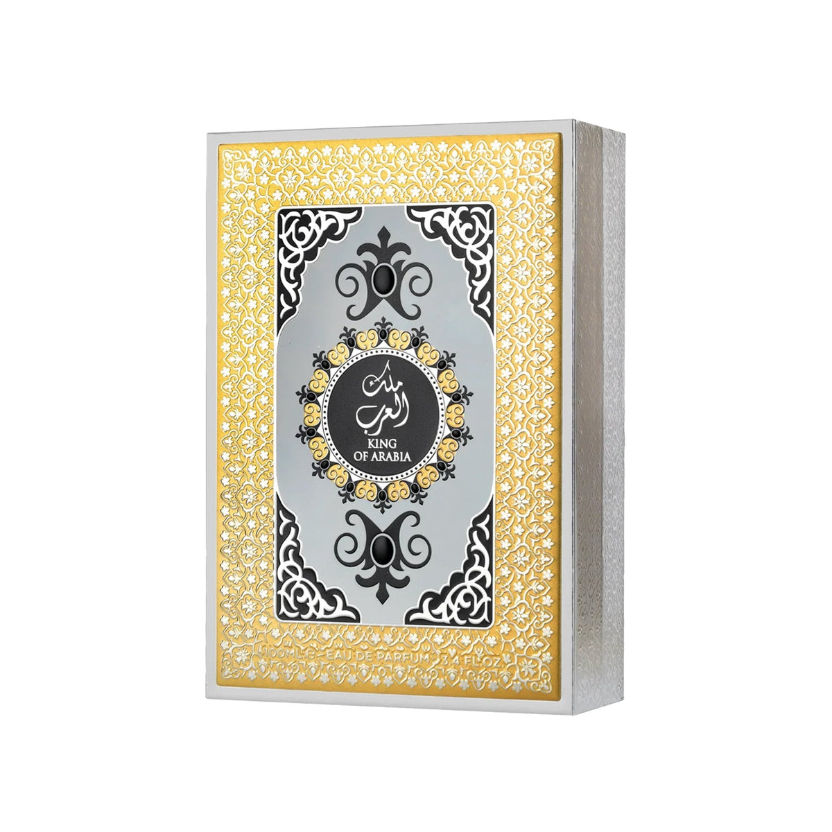 Lattafa King Of Arabia Eau De Parfum 100ml Spray - Tophatter Daily Deals