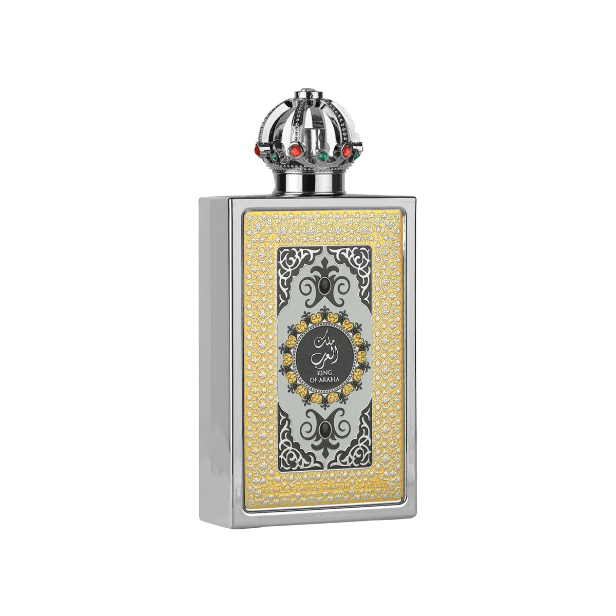 Lattafa King Of Arabia Eau De Parfum 100ml Spray Default Title - Tophatter Daily Deals